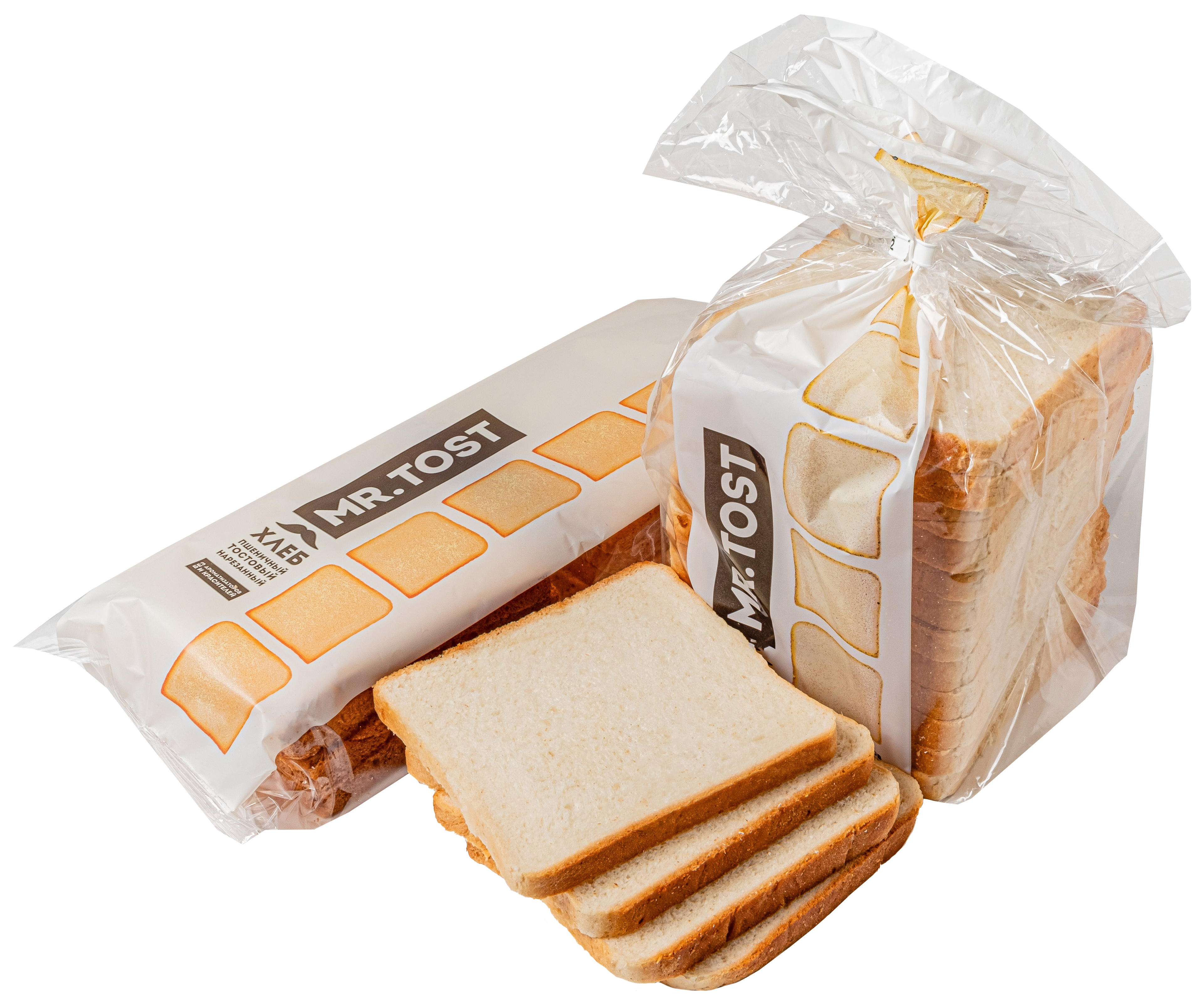Хлеб пшеничный "Mr TOST"  Хлеб пшеничный "Mr TOST"