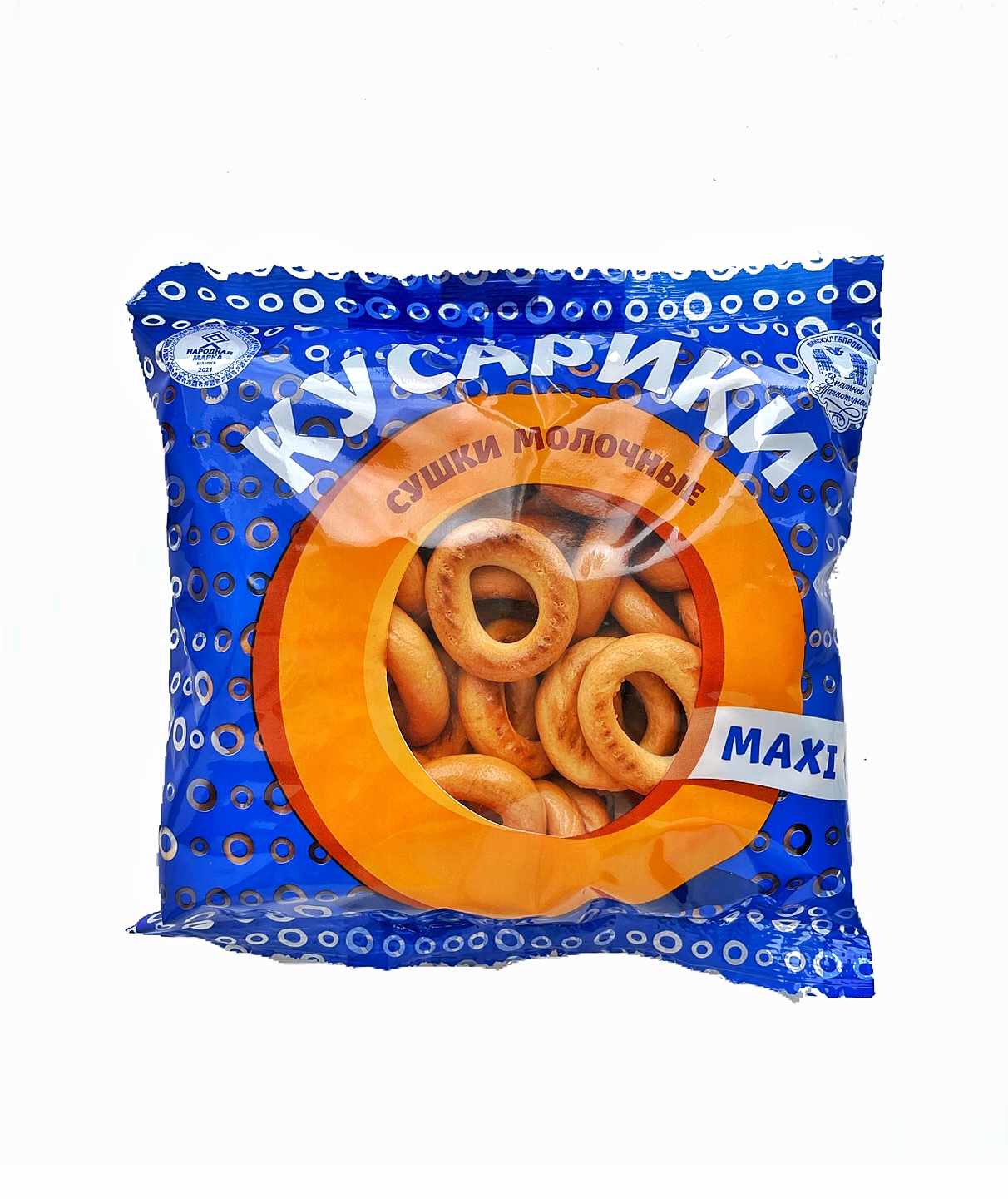 Сушка "Кусарики"  maxi  молочные  ПП