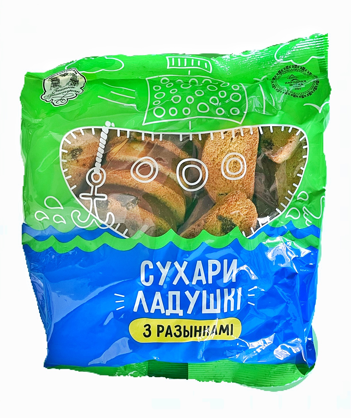Сухари "Ладушкi" з разынкамi ПП Сухари "Ладушкi" з разынкамi ПП