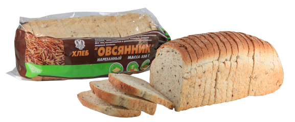 Хлеб "Овсянник" (формовой), 0,55 нарПАК Хлеб "Овсянник" (формовой), 0,55 нарПАК