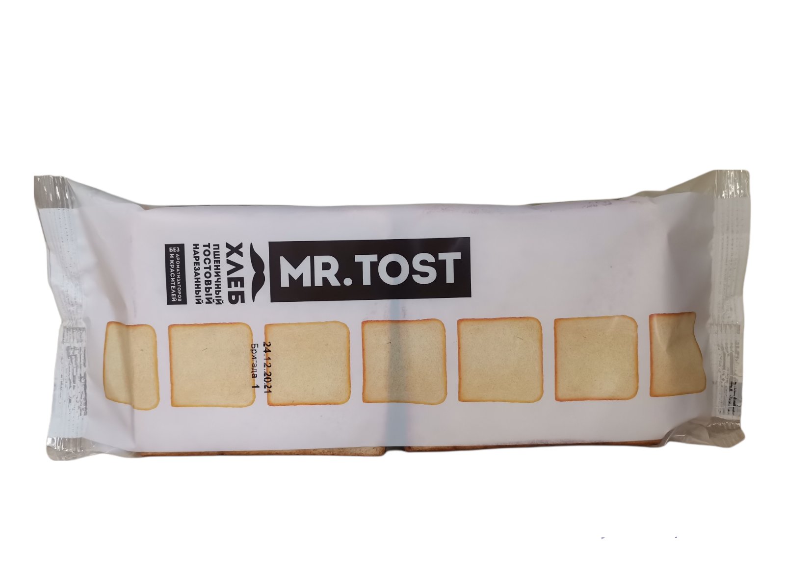 Хлеб пшеничный "Mr TOST" конс.спирт  Хлеб пшеничный "Mr TOST" конс.спирт