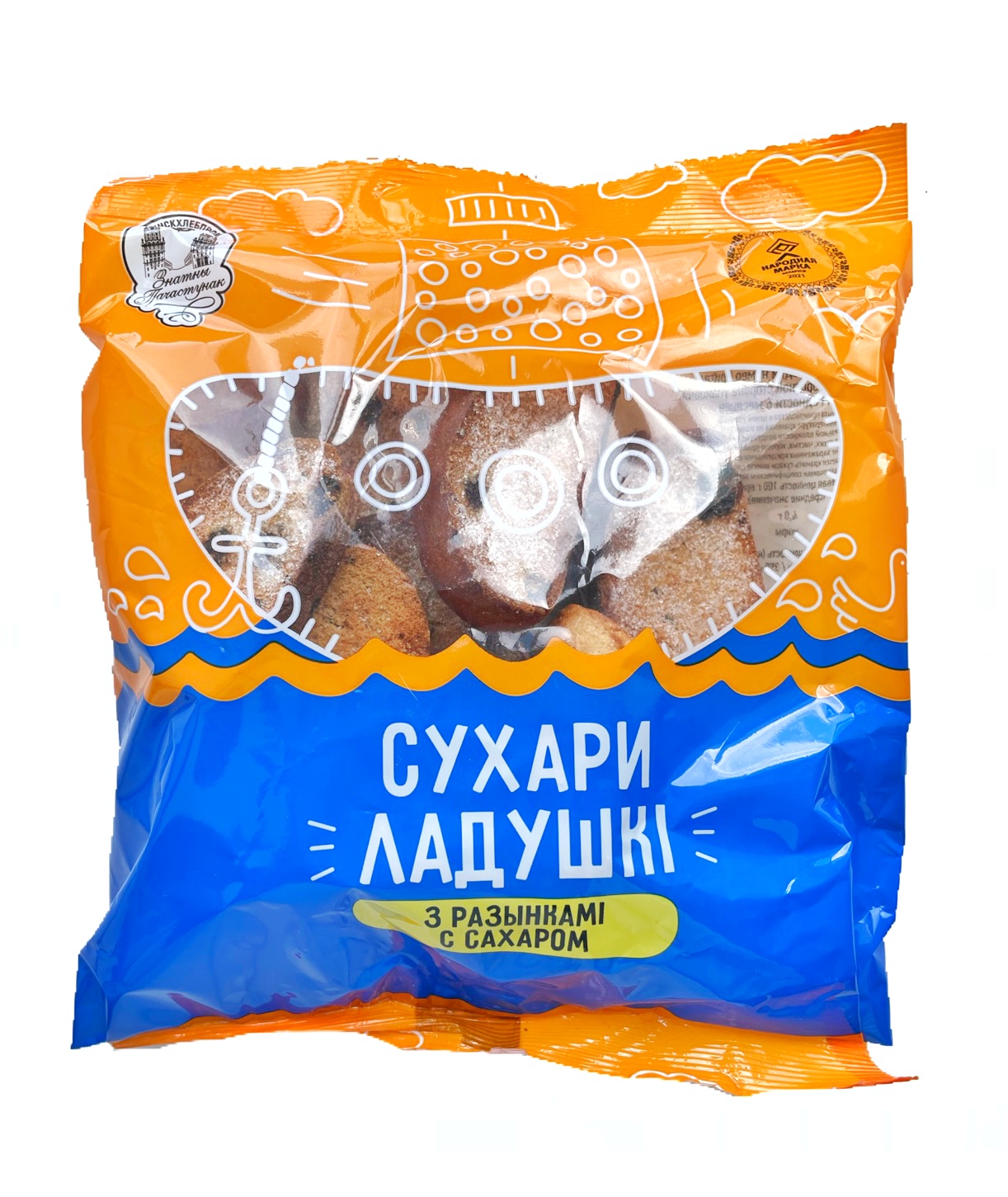 Сухари "Ладушкi з разынкамi" с сахаром ПП Сухари "Ладушкi з разынкамi" с сахаром ПП