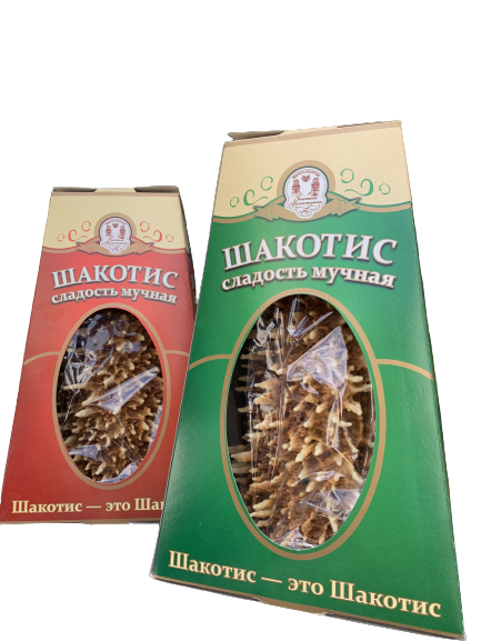 Сладость мучная «Шакотис» весПАК коробка Сладость мучная «Шакотис» весПАК коробка