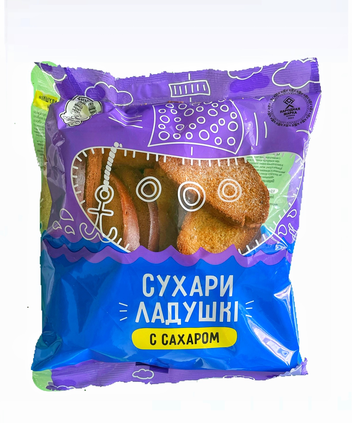 Сухари "Ладушкi" с сахаром ПП Сухари "Ладушкi" с сахаром ПП
