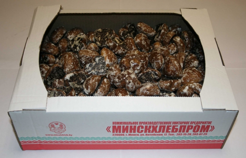 Пряники с какао вес