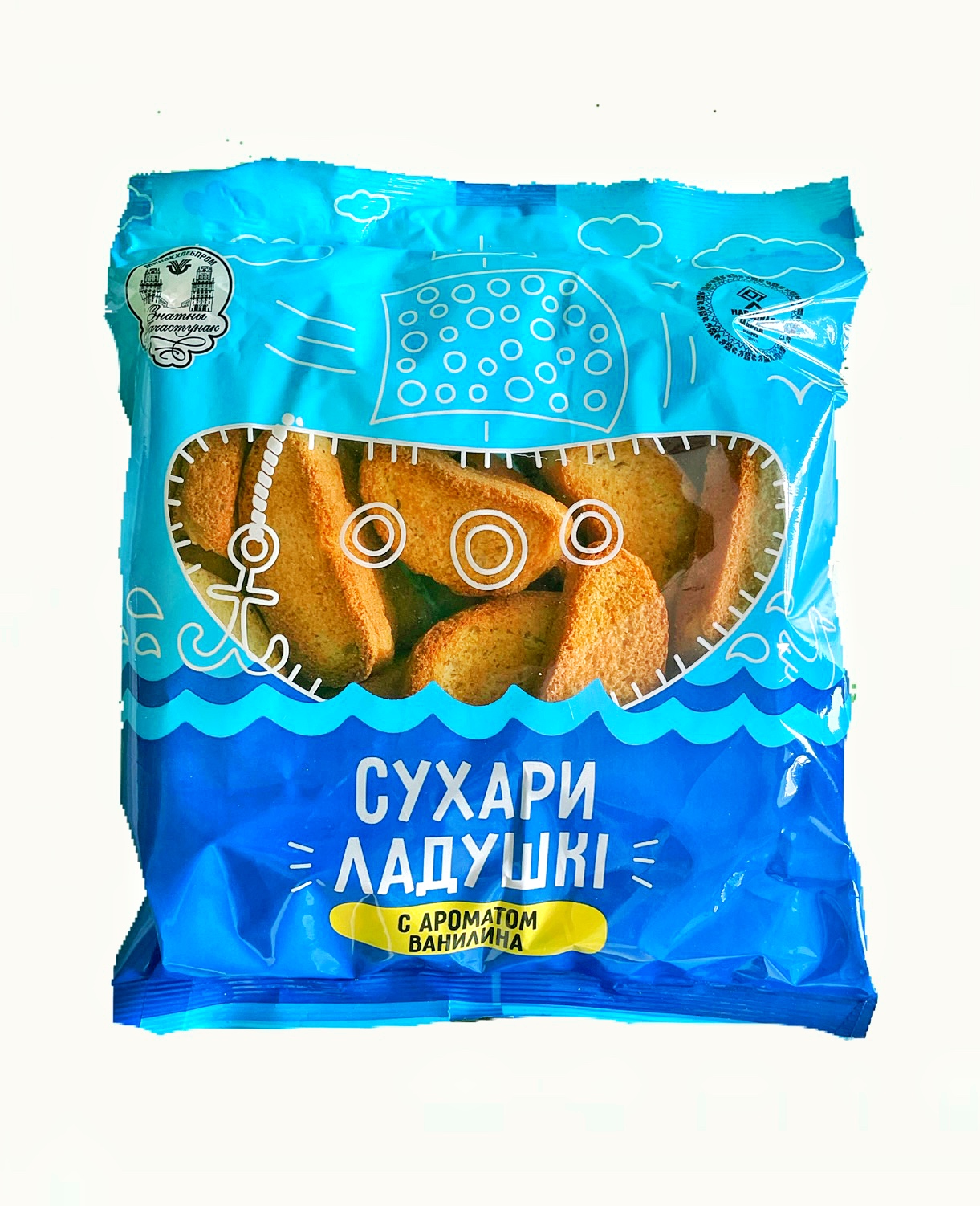 Сухари "Ладушкi" с ароматом ванилина ПП Сухари "Ладушкi" с ароматом ванилина ПП