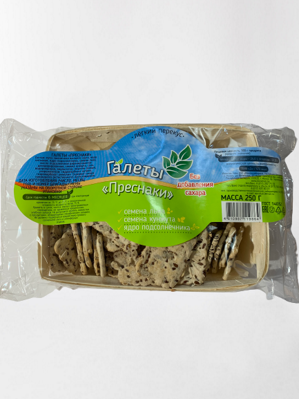 Галеты "Преснаки" корз 0,25 ТП