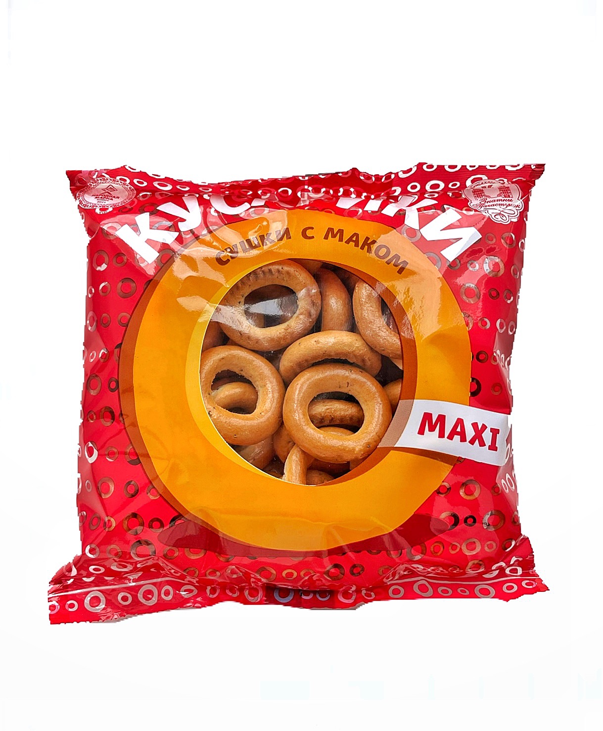 Сушка "Кусарики"  maxi  с маком ПП