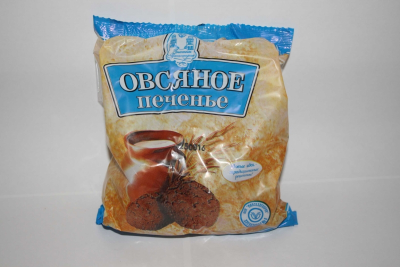 Печенье Овсяное в/с ПП Печенье Овсяное в/с ПП
