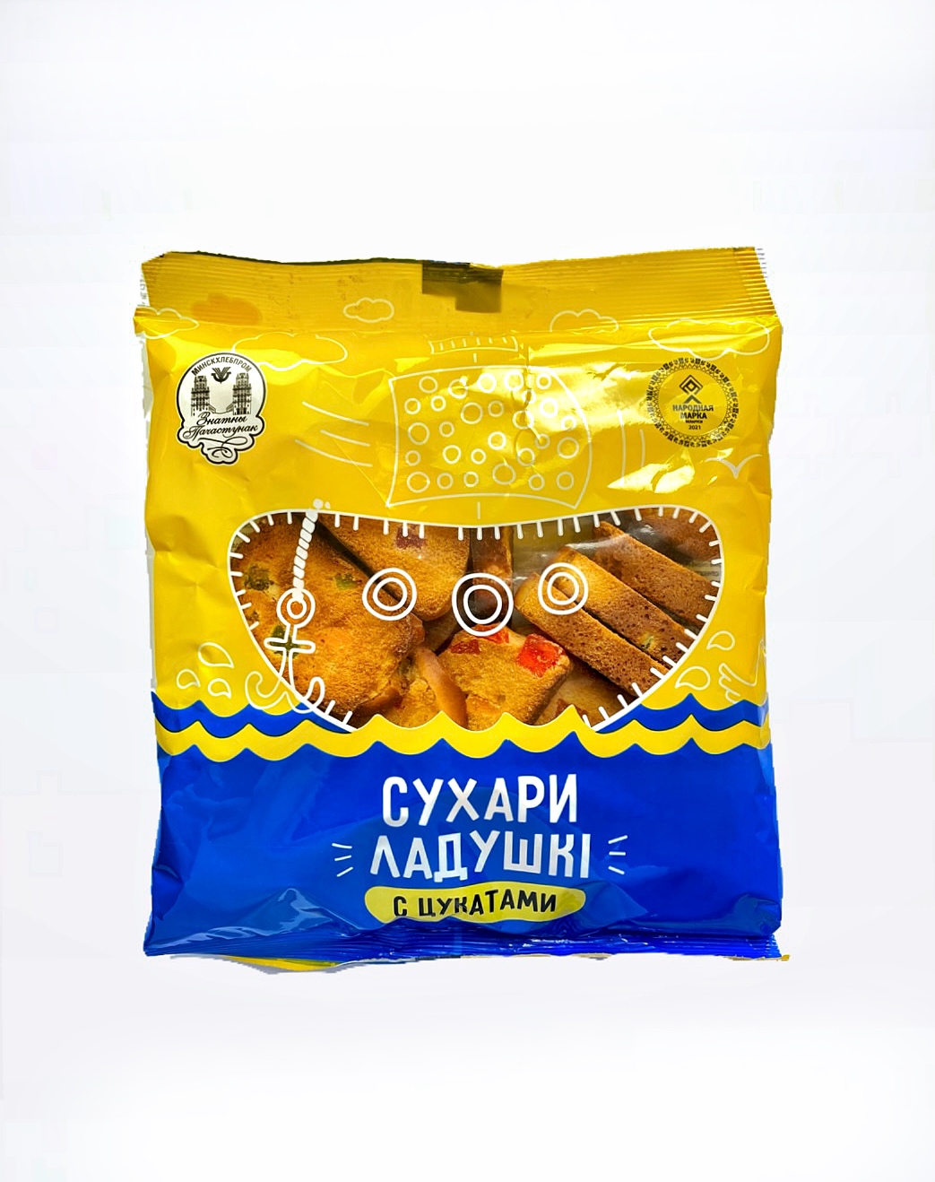 Сухари "Ладушкi" с цукатами ПП Сухари "Ладушкi" с цукатами ПП