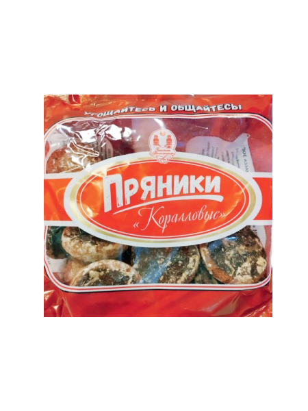 Пряники "Коралловые" 0,3 ПП