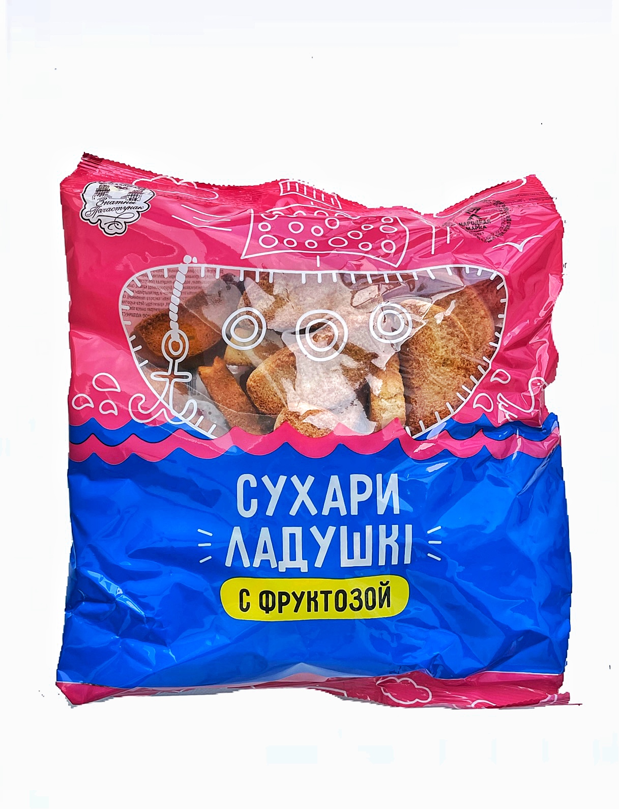 Сухари "Ладушкi" с фруктозой ПП Сухари "Ладушкi" с фруктозой ПП