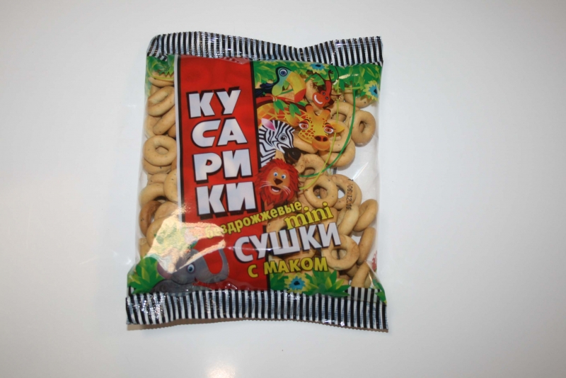 Сушка "Кусарики" с маком ПП