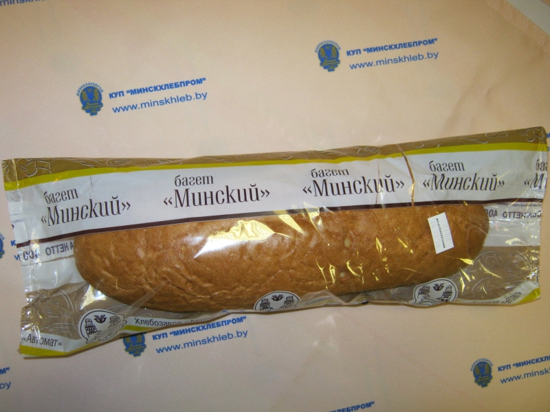 Багет "Минский" сдобный ПП