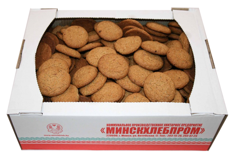 Печенье овсяное "Медовое" 1с вес