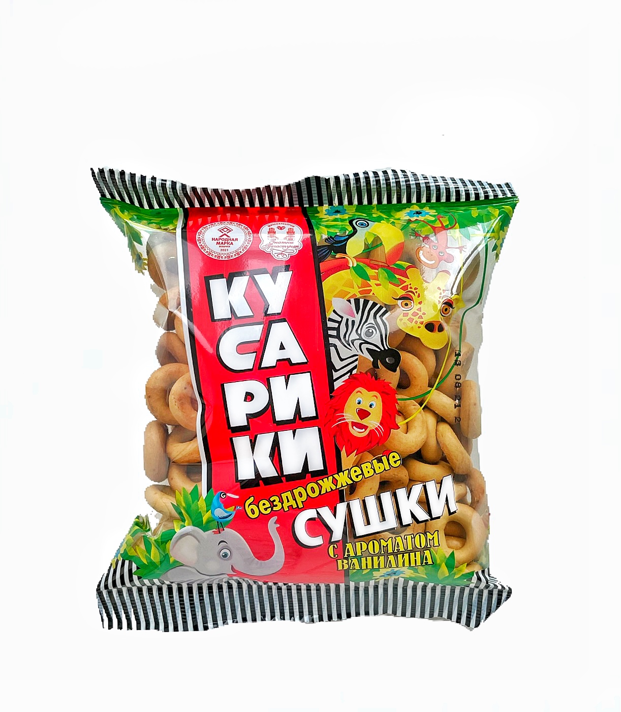 Сушка бездрожжевые "Кусарики" с ар. ван. ПП