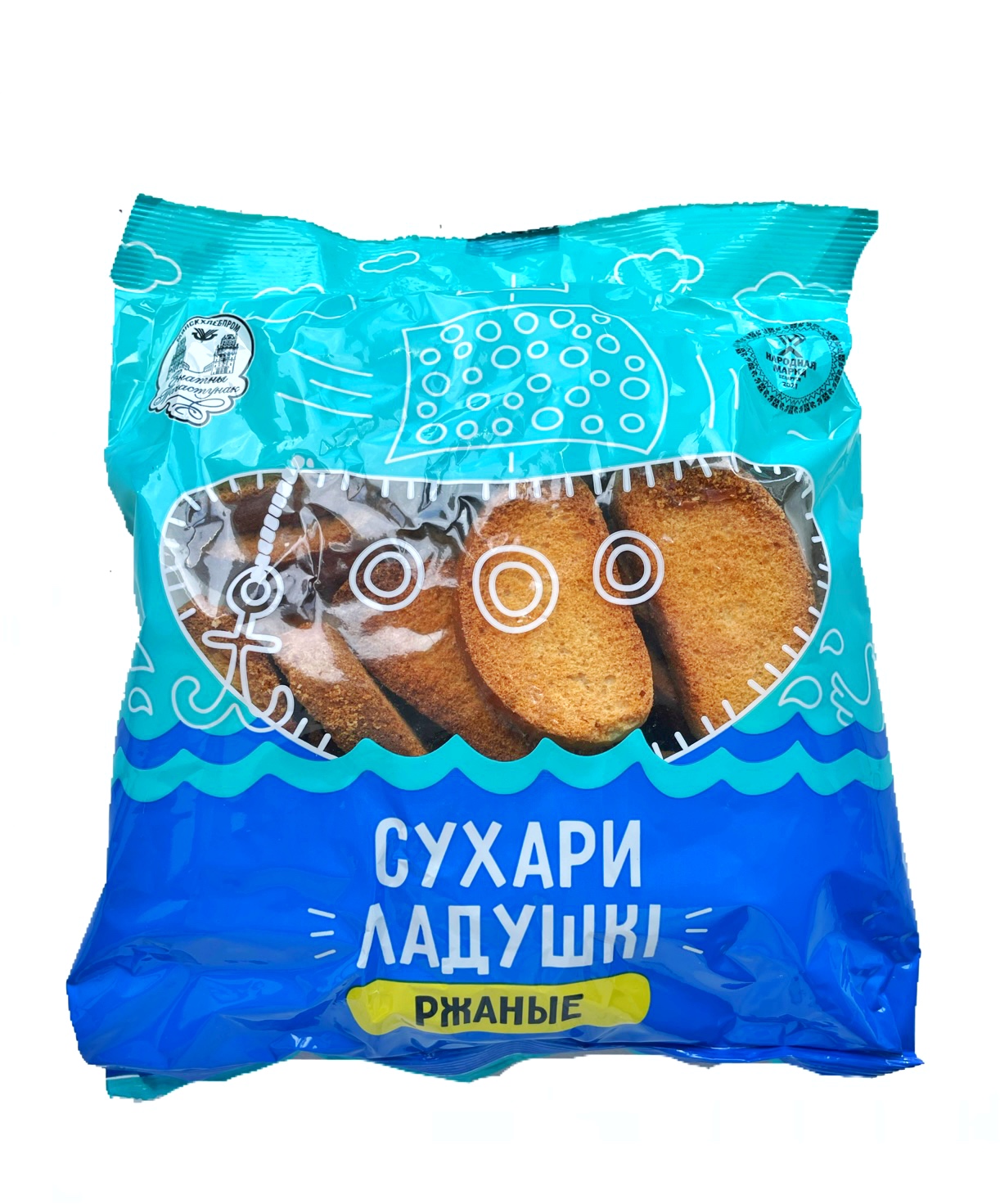 Сухари "Ладушкi" ржаные ПП Сухари "Ладушкi" ржаные ПП