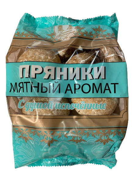 Пряники "Мятный аромат" 0,3 ПП