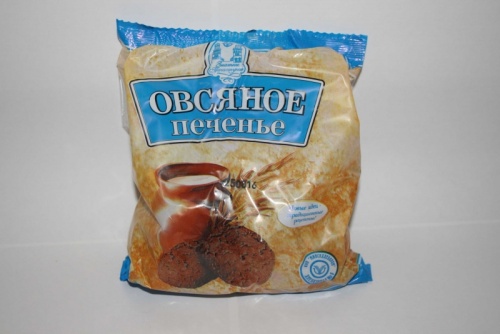 Печенье Овсяное в/с ПП Печенье Овсяное в/с ПП