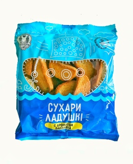 Сухари "Ладушкi" с ароматом ванилина ПП Сухари "Ладушкi" с ароматом ванилина ПП