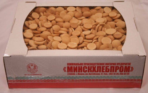 Печенье бисквитное "Минутка" в/с вес Печенье бисквитное "Минутка" в/с вес