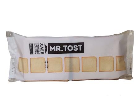 Хлеб пшеничный "Mr TOST" конс.спирт  Хлеб пшеничный "Mr TOST" конс.спирт