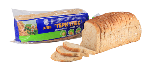 Хлеб "Геркулес" (формовой), 0.55 нарПАК Хлеб "Геркулес" (формовой), 0.55 нарПАК