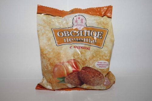 Печенье Овсяное с курагой 1с ПП Печенье Овсяное с курагой 1с ПП